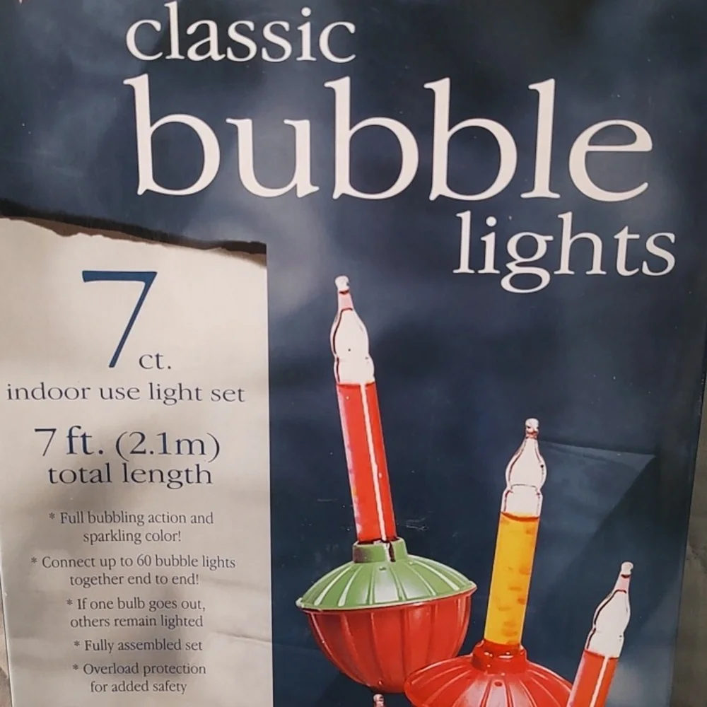 Bubble Lights (2packs)